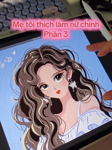 Mẹ Tôi Thích Làm Nữ Chính - Phần 3