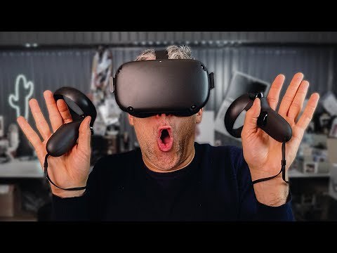Oculus Quest - Le Casque qui va Démocratiser la Réalité Virtuelle