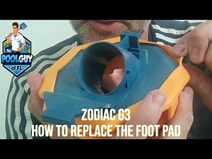 Barracuda | ZODIAC G3 FOOT PAD REPLACEMENT