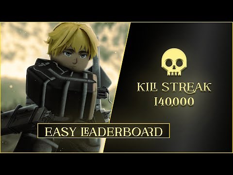 The FASTEST Method To Farm KILLSTREAKS in AOTR | Attack On Titan Revolution