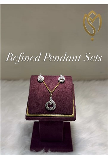 Elegant Refined Pendant Sets for Timeless Beauty