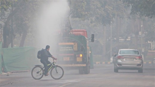 Delhi chokes as AQI nears ‘severe’ again; over 15 stations record hazardous air