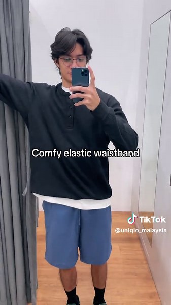 UNIQLO Ultra Stretch Sweat Shorts: Effortless Style