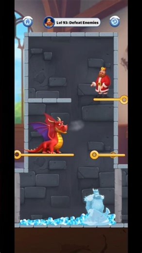 Pull the Pin: Royal Rescue Adventure🔥🎮 #mobilegame #mobilegamer #shortsviral# gameplay