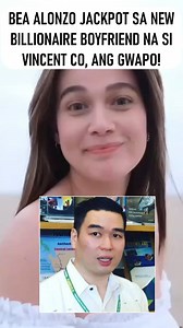 Bea Alonzo jackpot sa bagong billionaire boyfriend na si Vincent Co, ang gwapo pa! #beaalonzo #vincentco | Showbiz Broadcast