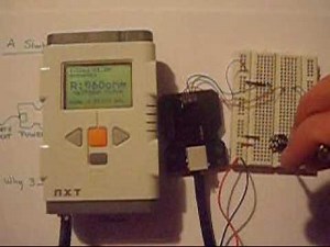 Lego NXT PowerMeter