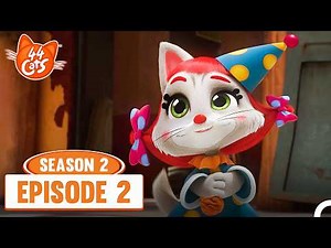 44 Cats Episode 2 - Peppy's True Talent! 🐾✨ | Season 2