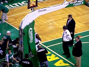 Kevin Garnett's Head Banging Game Ritual