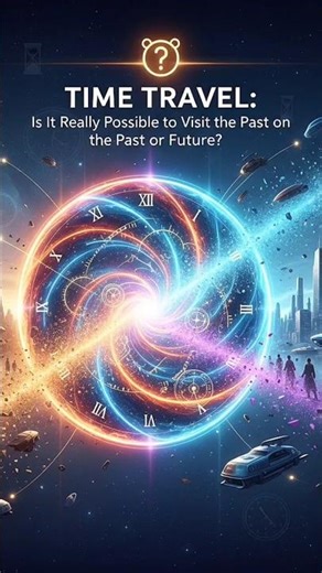 🕰️ “The Science of Time Travel: Is It Really Possible?”
