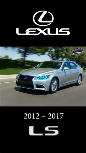 Lexus LS Evolution (1989–Today) 🥇 Japan’s Luxury Flagship