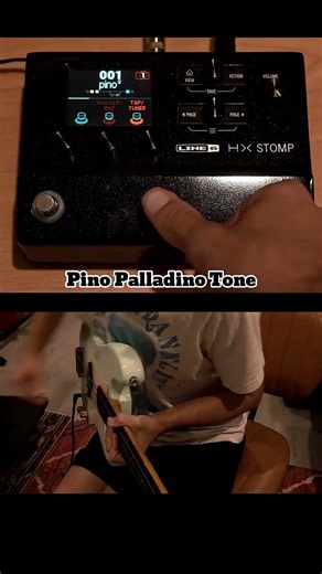 Pino Palladino HX STOMP Bass Preset #hxstomp #bassguitar #pbass #bass