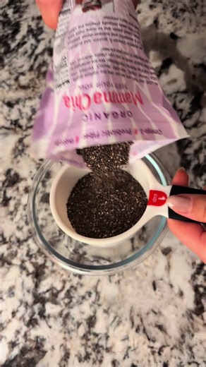 Chia seed pudding is one of my go-tos because it’s simple, filling, and functional. Chia seeds are rich in fiber, omega-3s, and key minerals like calcium and magnesium. When soaked, they form a gel that slows digestion—supporting gut health, fullness, and more stable blood sugar. ⭐️ Translation: steady energy, fewer crashes, and a snack or meal that actually keeps you satisfied. How to eat it: - As a balanced breakfast when paired with protein - A mid-day snack to prevent energy dips - A dessert