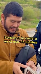 Perdimos la cartera en el mar de Galilea, pero gracias al Eterno, Israel es un país muy honrado🙏🇮🇳💼🌎🌍🌏🇮🇱🔥 | Productions Yahvé