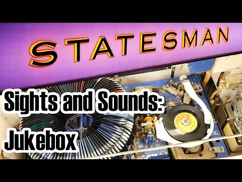Sights and Sounds — Wurlitzer "Statesman" 3400 Jukebox