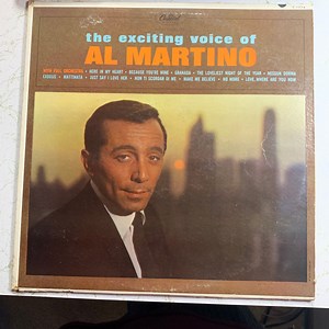 Al Martino - The Exciting Voice Of Al Martino