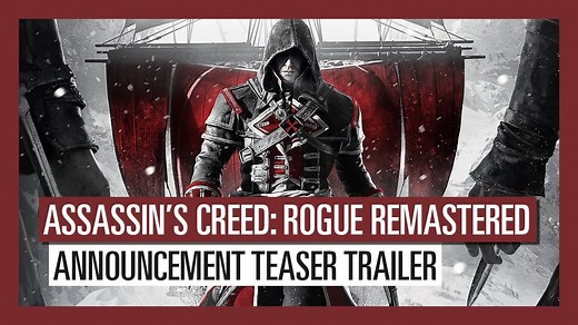 101K views · 512 shares | Go rogue with Shay Patrick Cormac in his quest to take down the Brotherhood... Assassin's Creed: Rogue Remastered is coming to Xbox One & PS4 March 20th! Get more info here > https://news.ubisoft.com/article/assassins-creed-rogue-remastered-coming-march-20-to-ps4-and-xbox-one | Ubisoft | Facebook