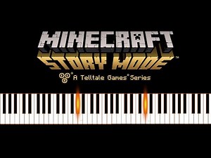 MCSM Main Menu Theme SHEET MUSIC For Piano