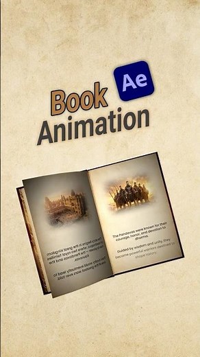 Epic Book Animation | Mahabharat Motion Graphics