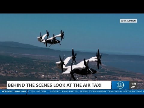 Behind the scenes of air taxi