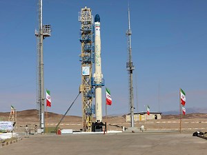 Iran launches rocket into space as nuclear talks continue