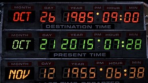 No Need For Time Travel: October 21st, 2015 is 'Back to the Future' Day