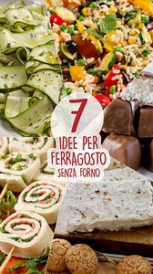 7 Idee per Ferragosto senza forno 😘 Ricette perfette per vivere e festeggiare il Ferragosto con le persone care 😊 Tutto lo Staff di Buon'Idea vi augura un Felice Ferragosto! Trovate i link delle ricette nei commenti 👇 | Buon'Idea