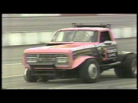 GATR- This Is It 1985 -Big Rig racing with Shawna Robinson at Pocono...Great American Truck Racing