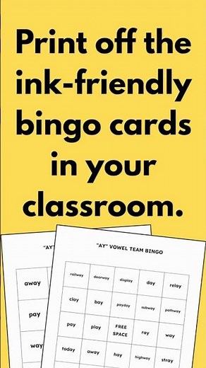 🚨 Teachers - How to Make Word Bingo Cards - for free! EasyBingoCreator #teachertools