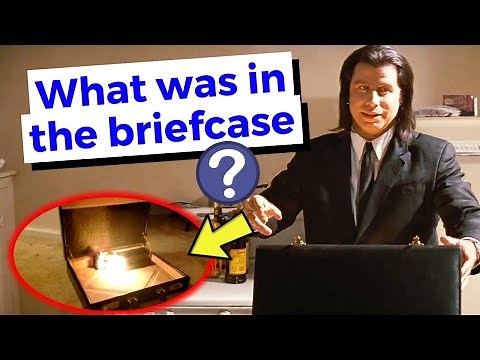 What Was in The Briefcase? | Pulp Fiction Explained