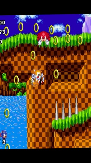 🔥“Sonic Classic Heroes ROM Hack Is INSANE 🤯 #shorts