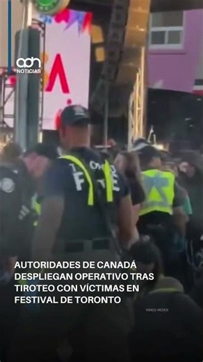 Trágico tiroteo en un festival de Canadá deja víctimas mortales