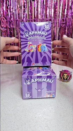 Unboxing the All-New Aphmau Mystery MeeMeows Carnival Treats litter 7 #asmr