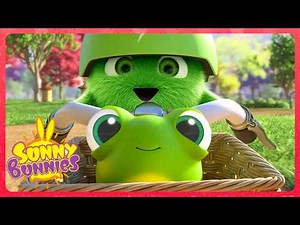 Sunny Bunnies - Mimi and Hopper's Wild Rides ❤️ | Kids Cartoons | WildBrain Zoo