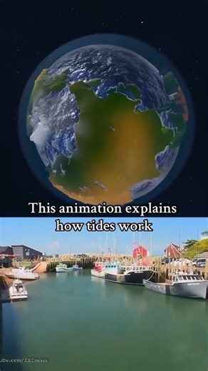 This is how tides works!