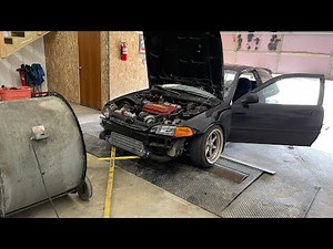 B20 Vtec NA And TurboCharged Boosted Honda Civic Dyno Tuning Hondata Crome