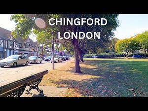 LONDON CHINGFORD Walking Tour, Including Queen Elizabeth Hunting Lodge - 2024 in 4K ‪@WalkingLondon_‬