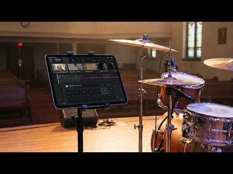 How to Add Tracks to Your Sunday Morning Service