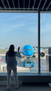 The best part of the trip 👋 #schiphol #airport #amsterdam | Amsterdam Airport Schiphol