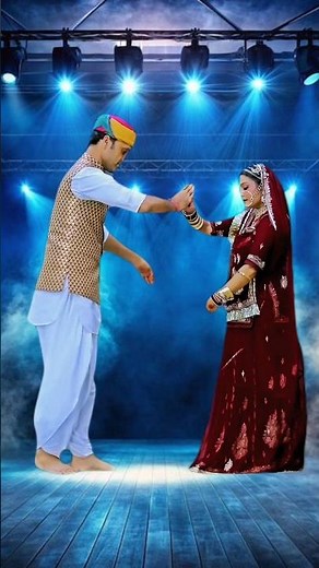 The Magic of Ghoomar: Traditional Rajasthani Dance! ✨#dance #performance
