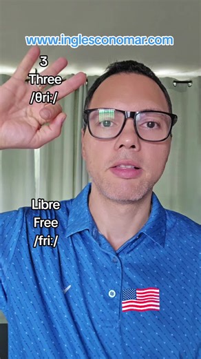 Mastering the Pronunciation of 'Three' and 'Free'