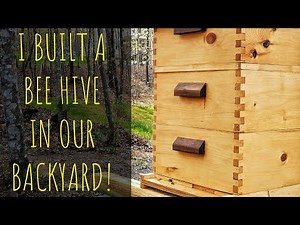 This is How I Built My Bee Hive and Frames
