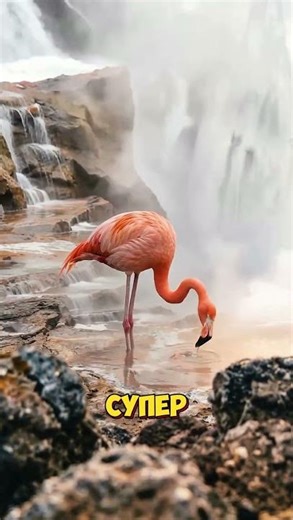 Pink Extremes: The Secret of the Flamingo #flamingo #animalfacts #wildlife