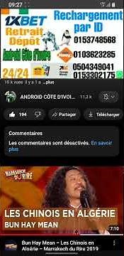l'application betclic ci pour Android