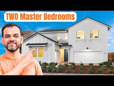 3 New Homes in Elk Grove CA with TWO Primary Suites | Starting Under $800K