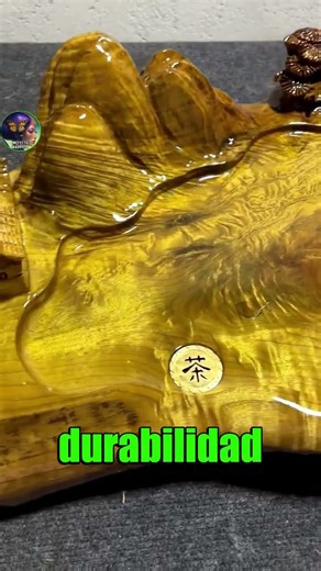 🌟🌿✨ The most valuable golden wood in the world #viral #curiosities