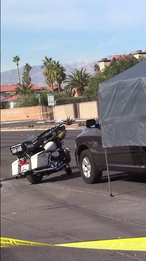 accident investigation flamingo and Decatur Las Vegas 12/7/25