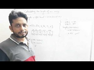 Lecture 23 : Calculating the Address of an Array element | Vinay Kumar