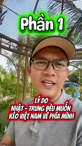 Phần 1: Biển Đông dậy sóng. Trung - Nhật đều muốn lôi kéo Việt Nam về phía mình. Nhưng các bạn yên tâm đi - Việt Nam đã trưởng thành, tỉnh táo và đủ tầm để dẫn dắt cuộc chơi. Nếu bạn muốn hiểu vì sao cả khu vực đang nhìn về Việt Nam như điểm tựa chiến lược mới. Hãy xem video này ngay #danielnguyeninvest #dautucungdanielnguyen #chungkhoan | Daniel Nguyen