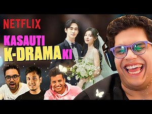 TANMAY REACTS To The Most EPIC K-Drama Scenes EVER!
