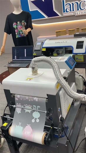 No modified dtf printer. M1630 pro dtf printer special designed for beginners #dtfprinter #dtfprint